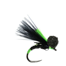 BLACK QUILL BOOBY BARBLESS x 12