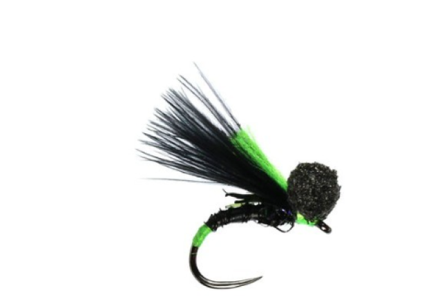 BLACK QUILL BOOBY BARBLESS x 12