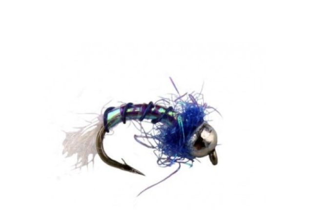 BEAD HEAD ASSASIN BUG BLUE x 12