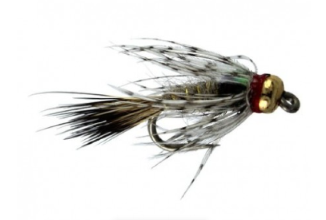 BEAD HEAD GUIDE'S CHOICE HARE'S EAR NYMPH x 12