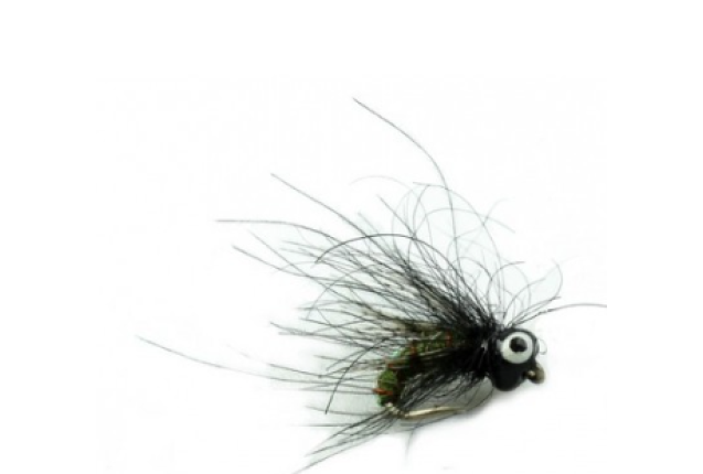 BEAD HEAD MORRISH SUPA PUPA OLIVE x 12