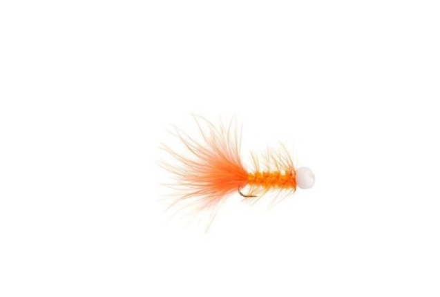 ORANGE MARABOU STIMULATOR x 12