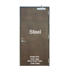 Fire Steel Door FRN-S00P-1000x2100 - Sin