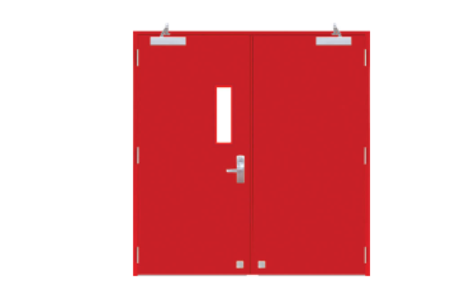 Fire Steel Door FRN-D00P-1800x2100 - Double Door x 5