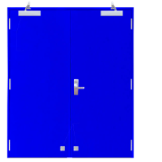 Non-Fire Steel Door SFX-D00P-1800x2100 -