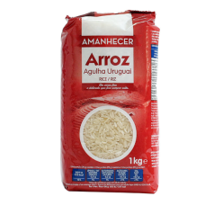 Amanhecer Uruguay Rice 1KG x 12