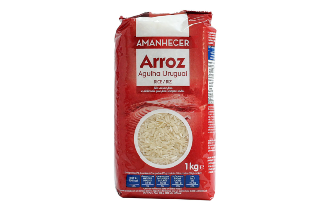 Amanhecer Uruguay Rice 1KG x 12