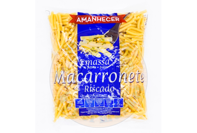 Amanhecer Macaroni 500g x 20