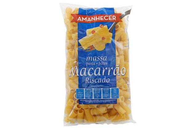 Amanhecer Sedani Rigate 500g x 20