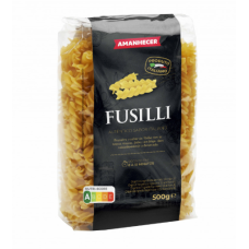 Amanhecer Fusilli Pasta 500g x