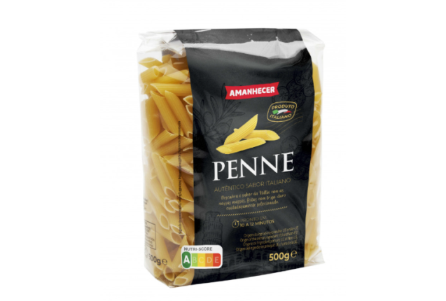 Amanhecer Penne Pasta 500g x 12