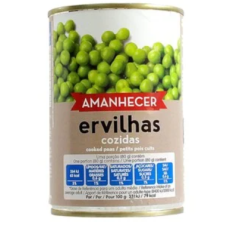 Amanhecer Peas 420g x 12