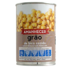 Amanhecer Chick Peas 420g x 12