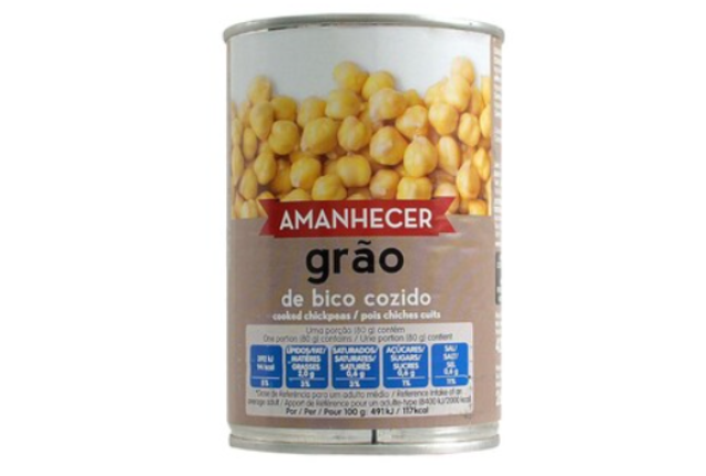 Amanhecer Chick Peas 420g x 12