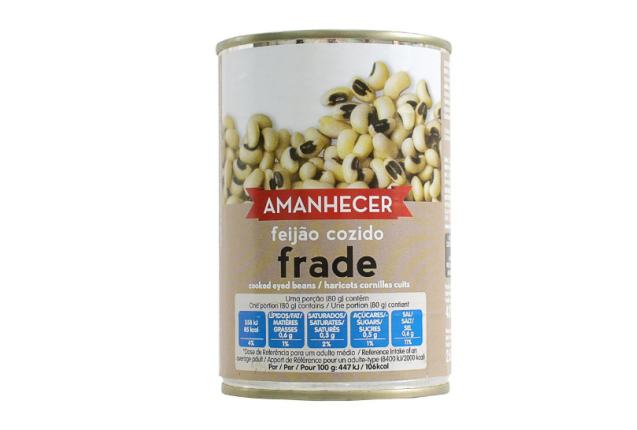Amanhecer Cow Peas 420g x 12