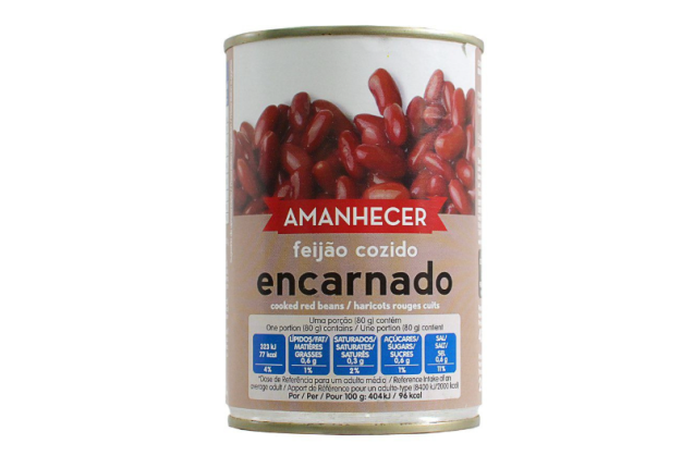 Amanhecer Red Beans 420g x 12