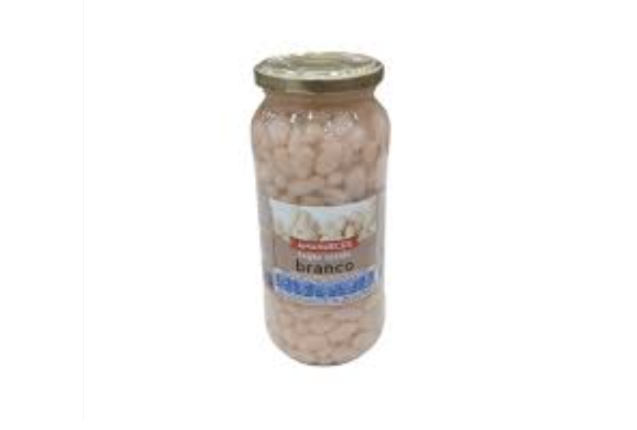 Amanhecer Cooked White Beans 540g x 12