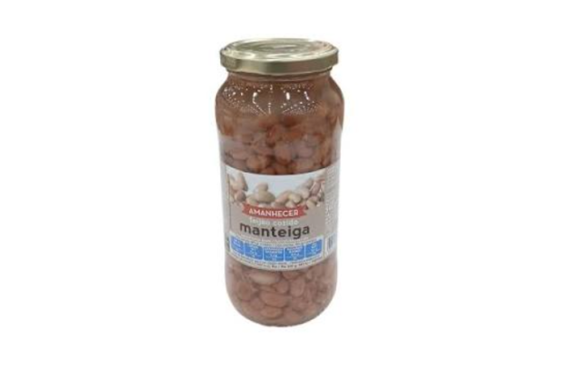 Amanhecer Cooked Butter Beans 540g x 12