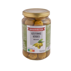 Amanhecer Green Olives 210g x 12