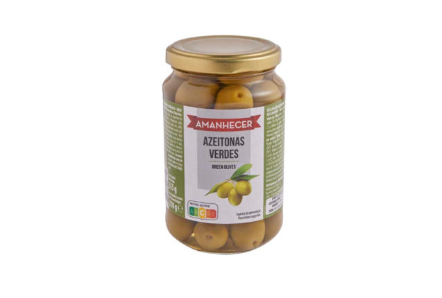 Amanhecer Green Olives 210g x 12