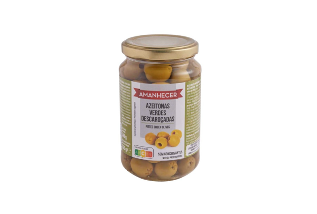 Amanhecer Oxidised Green Olives 165g x 12