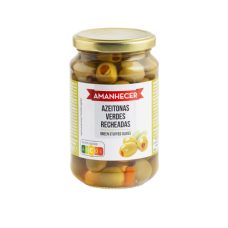 Amanhecer Green Stuffed Olives