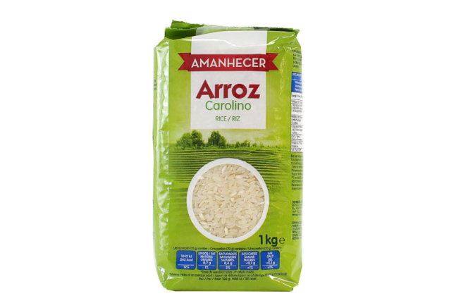 Amanhecer Carolino Rice 1 KG x 12