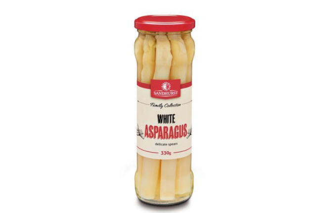 Amanhecer White Asparagus 330g x 12