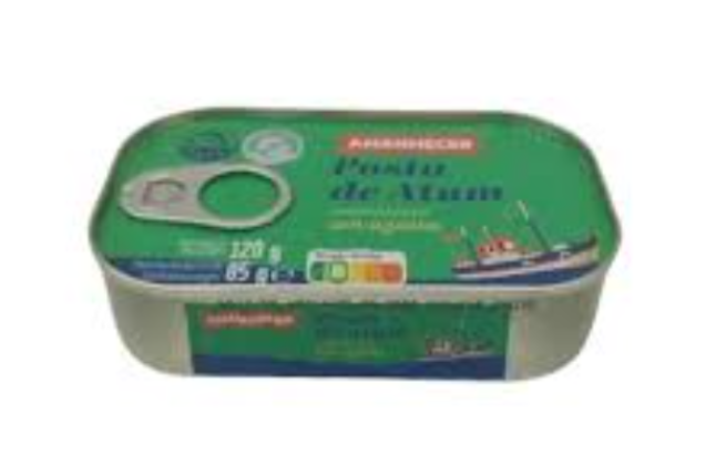 Amanhecer Tuna Fillet in Olive Oil 120g x 50