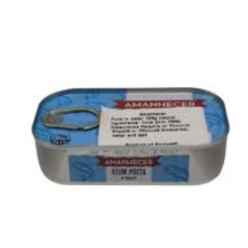 Amanhecer Tuna Fillet in Oil 120g x 50