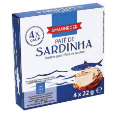 Amanhecer Sardine Pâté 4 x 22g