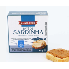 Amanhecer Sardine Pâté 65g x 12
