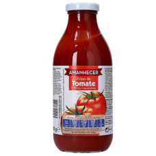 Amanhecer Tomato Pulp with Basil x 12
