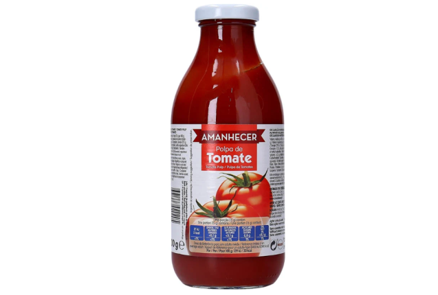 Amanhecer Tomato Pulp with Basil x 12