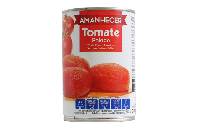 Amanhecer Peeled Tomatoes 390g x 24