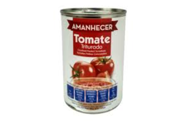 Amanhecer Chopped Tomatoes 390g x 12