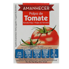 Amanhecer Pulp Tetra 210G x 24