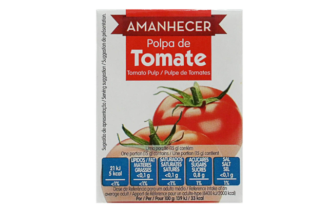 Amanhecer Pulp Tetra 210G x 24