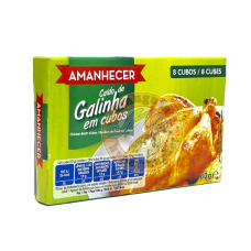 Amanhecer Vegetable Broth Cube