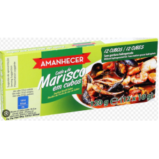 Amanhecer Seafood Broth Cubes 
