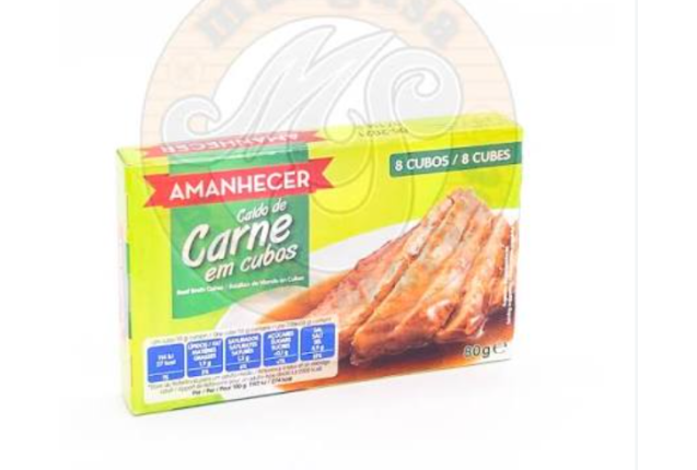 Amanhecer Beef Broth Cubes – Rich Flavor for Everyday Cookin x 42