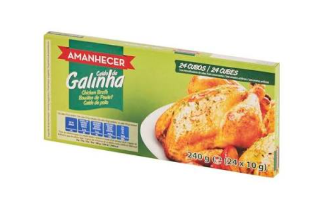 Amanhecer Chicken Broth 24 Cubes – Rich Flavour for Everyday Cooking x 21