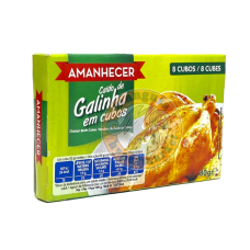 Amanhecer Chicken Broth Cubes 