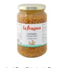Amanhecer Cooked Lentils 540g 