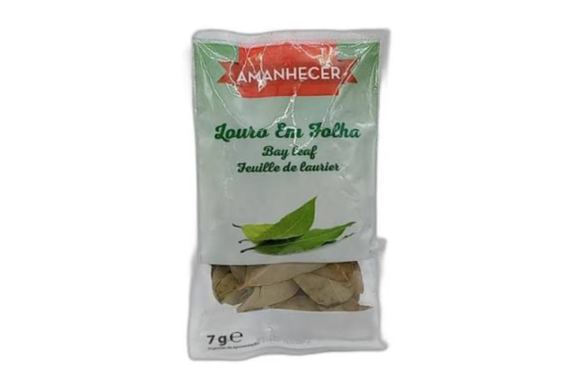 Amanhecer Bay Leaves 7g – Aromatic Bay Leaves for Cooking x 15