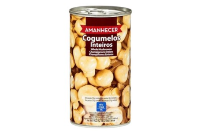 Amanhecer Whole Mushrooms 355g x 12