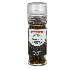 Amanhecer Black Pepper Mill 45