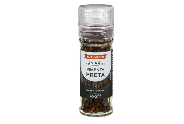 Amanhecer Black Pepper Mill 45g x 8