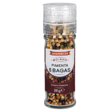 Amanhecer Black Pepper Mill 5 