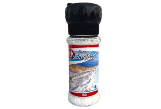 Amanhecer Sea Salt Mill 100 g – Premium Sea Salt for Everyday Cooking x 8
